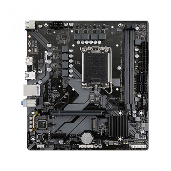 Mainboard Gigabyte B760M K DDR4 (Intel B760/ Socket 1700/ M-ATX/ 2 khe ram/ DDR4)