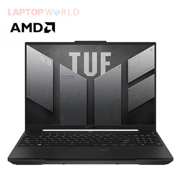 Laptop Asus TUF Gaming A16 Advantage Edition FA617NSR-RL100W (Ryzen™ 7-7435HS | 16GB | 512GB | Radeon™ RX7600S | 16.0inch WUXGA 144Hz | Win 11 | Đen)