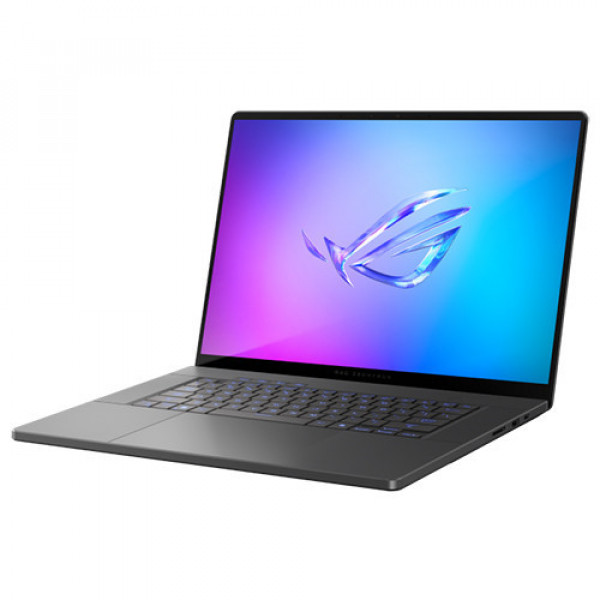 Laptop Asus ROG Zephyrus G16 GA605WI-QR090WS (Ryzen™ AI 9 HX 370 | 32GB | 1TB | RTX 4070 | 16inch WQXGA 240Hz | Win 11 | Xám)