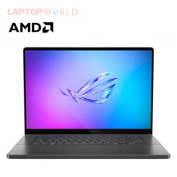 Laptop Asus ROG Zephyrus G16 GA605WI-QR090WS (Ryzen™ AI 9 HX 370 | 32GB | 1TB | RTX 4070 | 16inch WQXGA 240Hz | Win 11 | Xám)