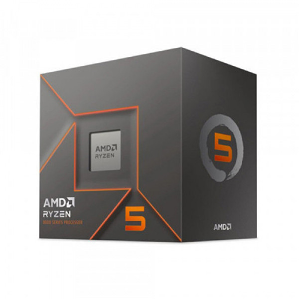 CPU AMD Ryzen 5 8400F (AMD AM5 - 6 Core - 12 Thread - Base 4.2Ghz - Turbo 4.7Ghz - Cache 22MB - No iGPU)