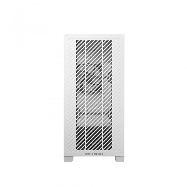 Vỏ Case Cooler Master ELITE 301 White (MATX, 1 Fan)