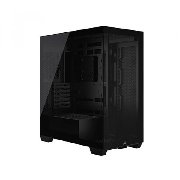 Vỏ Case Corsair 3500X Tempered Glass CC-9011276-WW (Mid-Tower, Black)
