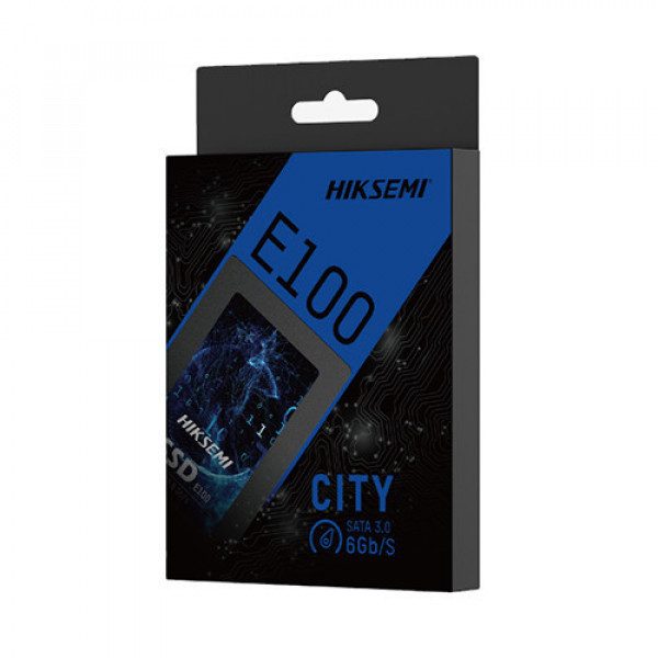 Ổ cứng SSD HIKSEMI HS-SSD-E100 256G (SATA3/ 2.5Inch/ 530MB/s/ 450MB/s)