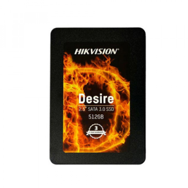 Ổ cứng SSD Hikvision 512GB HS-SSD-Desire (SATA3/ 2.5Inch/ 560MB/s/ 450MB/s)