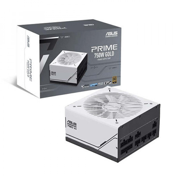 Nguồn Máy Tính Asus Prime 750W Gold (80 Plus Gold/ Full-Modular/ ATX/ Đen)