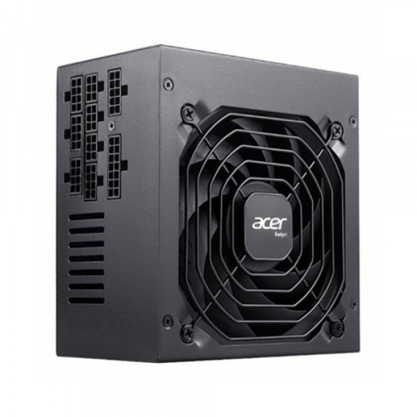 Nguồn máy tính Acer AC650 FR (80 Plus Bronze/ Full-Modular/ ATX/ Đen)