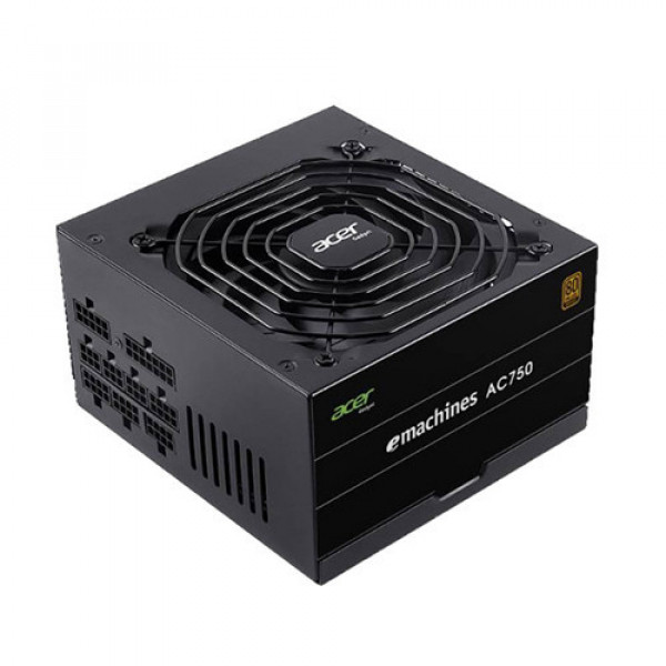 Nguồn máy tính Acer AC750 FR (80 Plus Bronze/ Full-Modular/ ATX/ Đen)