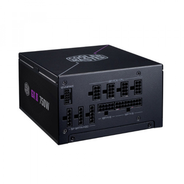 Nguồn máy tính Cooler Master GX2 750 Gold Modular A/EU cord Full ATX 3.0