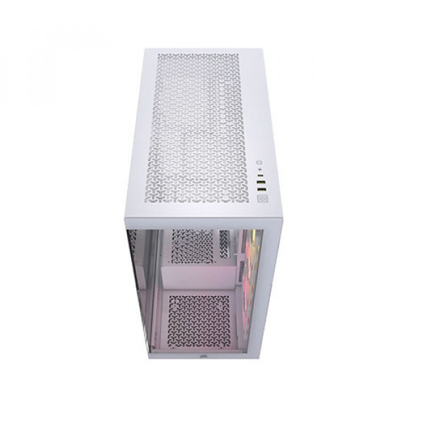 Vỏ Case Corsair iCUE LINK 3500X RGB Tempered Glass (Mid-Tower, White) CC-9011281-WW