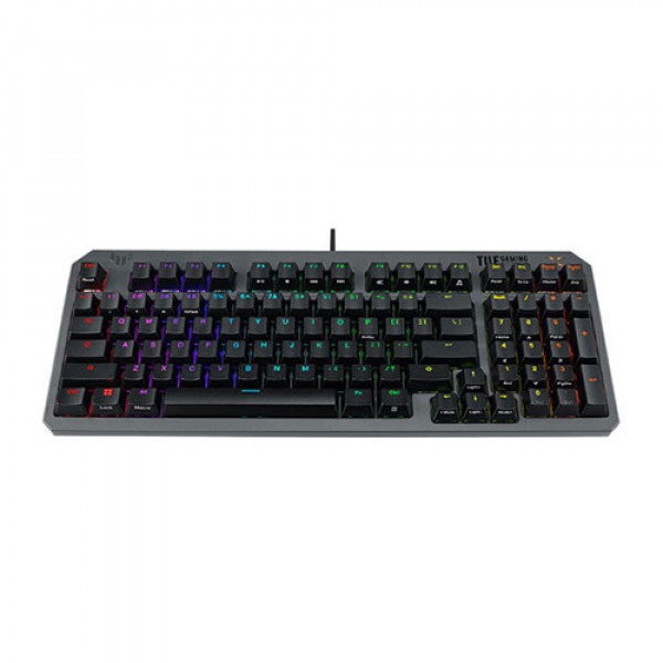 Bàn phím cơ Asus TUF Gaming K3 Gen II Black (Blue Switch/ ABS/ LED RGB)