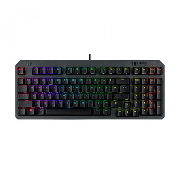 Bàn phím cơ Asus TUF Gaming K3 Gen II Black (Blue Switch/ ABS/ LED RGB)