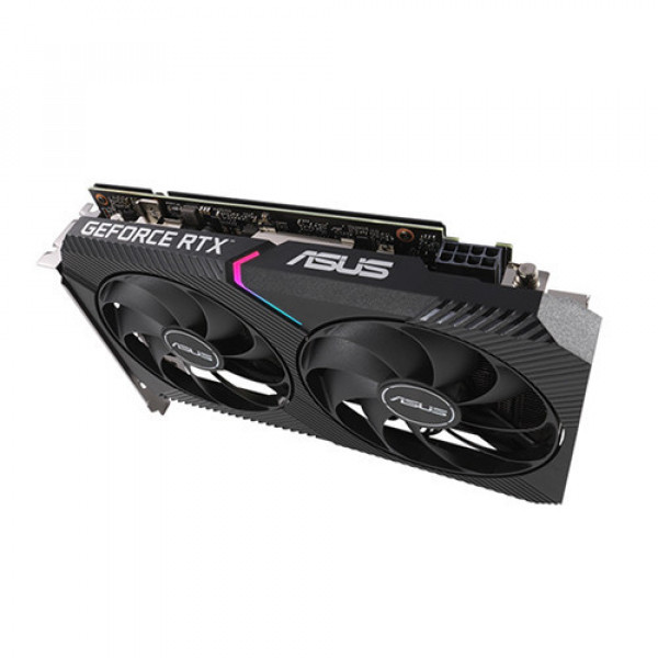 VGA Asus Dual GeForce RTX 3060 V2 12GB GDDR6