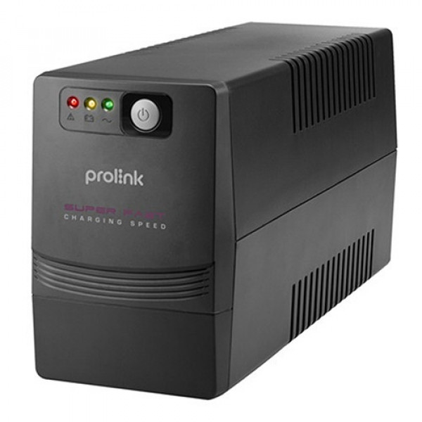 Bộ lưu điện UPS PROLINK PRO1201SFCU (1200VA/600W)