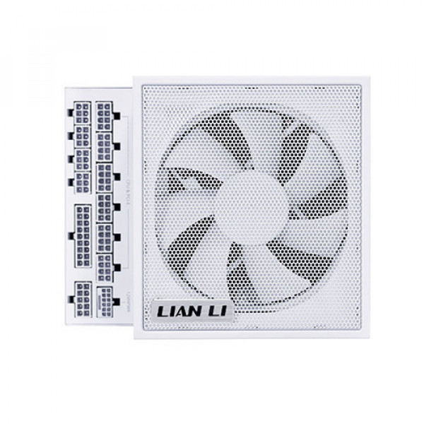 Nguồn Lian Li Edge 1300W White - ATX v3.1, 80 Plus Platinum, Full Modular