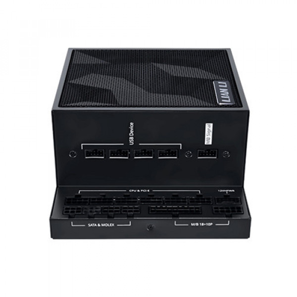 Nguồn Lian Li Edge 850W Black - ATX v3.1, 80 Plus Platinum, Full Modular