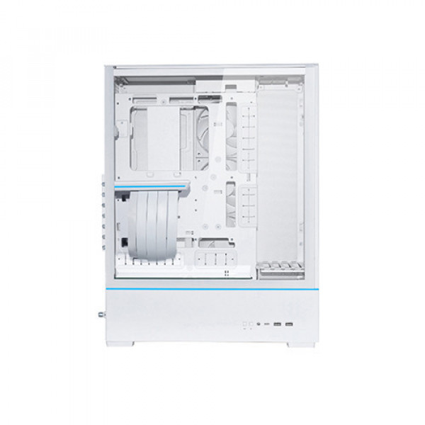 Vỏ Case Lian Li SUP01 White ( ATX, Rise PCIe 4.0, 3 Fan)