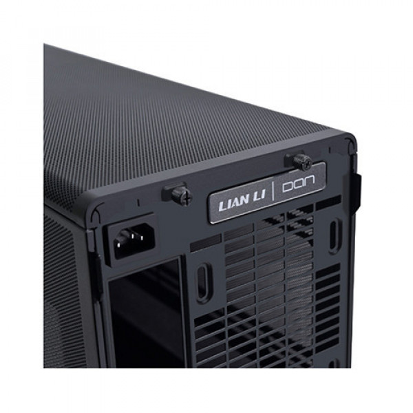 Vỏ Case Lian Li A3 Black (MATX, Màu Đen)