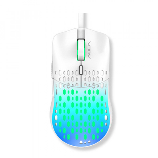 Chuột gaming Aula S11 PRO Xanh Dương (LED Rainbows/ 3600 DPI)