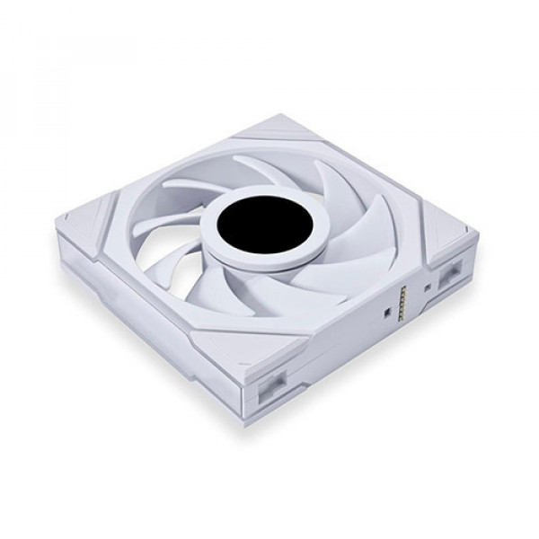 Fan Case Lian Li TL120 LCD Triple pack with controller White (Bộ 3 Fan, Màn Hình LCD)