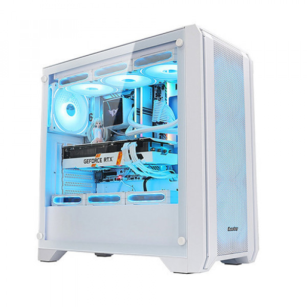 Vỏ case Huntkey GX750A White