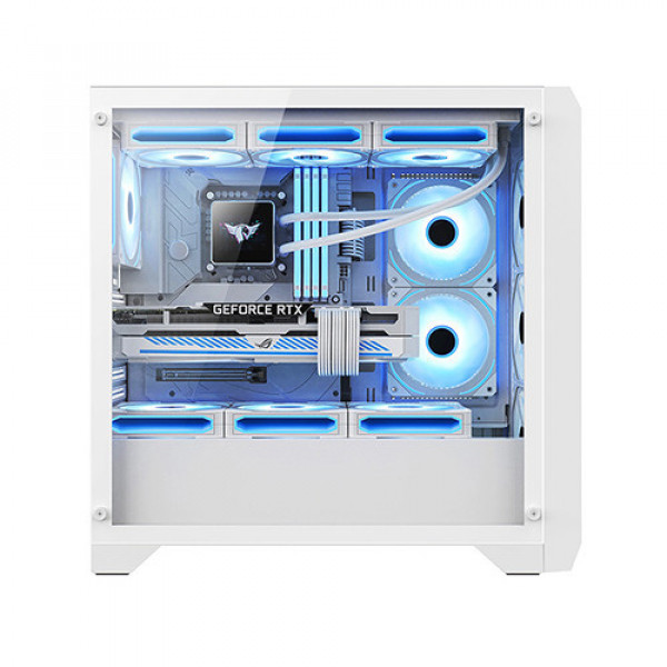 Vỏ case Huntkey GX750A White