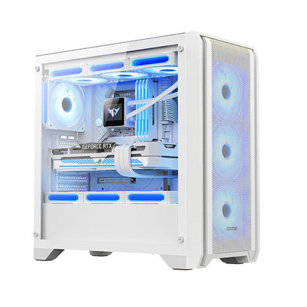 Vỏ case Huntkey GX750A White