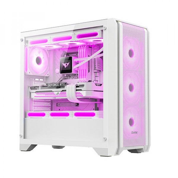 Vỏ case Huntkey GX750A White