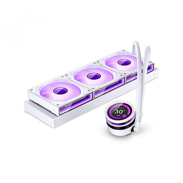 Tản nhiệt nước JONSBO TF2-360SC White ARGB