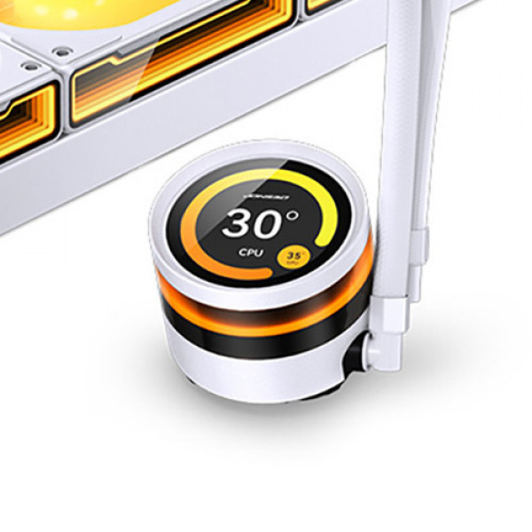 Tản nhiệt nước JONSBO TF2-360SC White ARGB