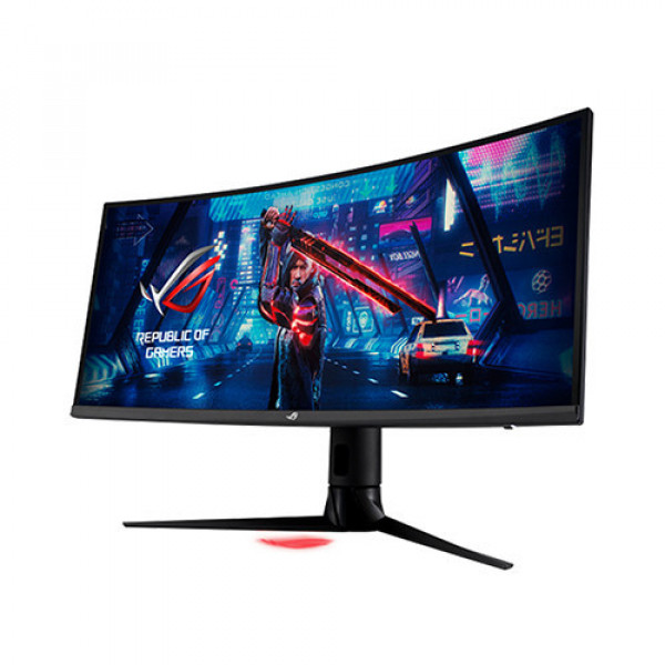 Màn hình Gaming Asus ROG Strix XG349C (34 inch | UWQHD | FAST IPS | 180Hz | 1ms | Cong)