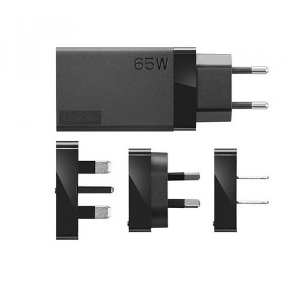 Lenovo 65W USB-C AC Travel Adapter (40AW0065WW)