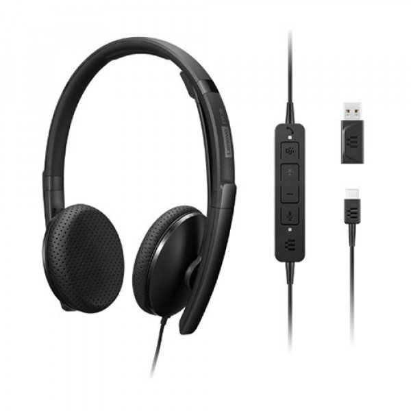 Lenovo Wired VoIP Headset (Teams) 4XD1M45626