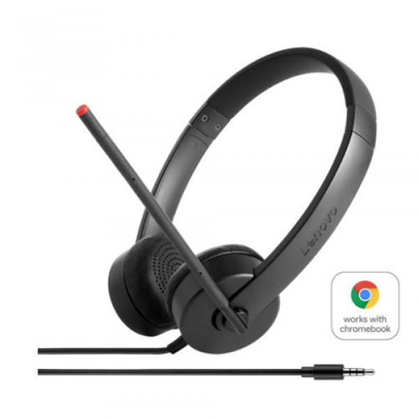 Lenovo Essential Stereo Analog Headset (4XD0K25030)