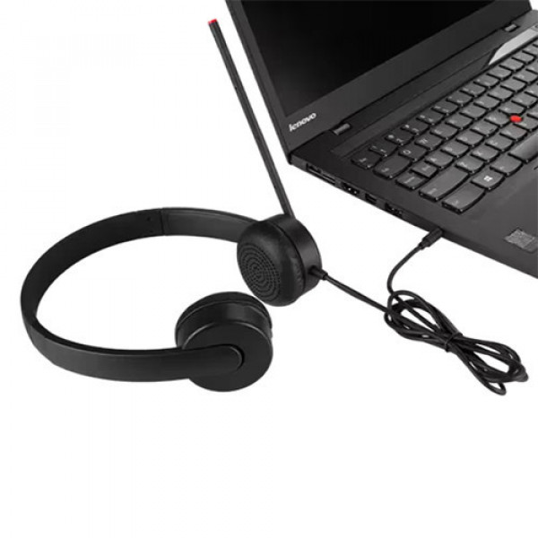 Tai nghe Lenovo Essential Stereo Analog Headset 4XD0K25030