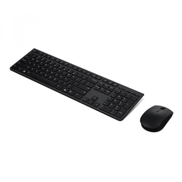 Lenovo Professional Wireless Rechargeable Combo Keyboard and Mouse (4X31K03931)