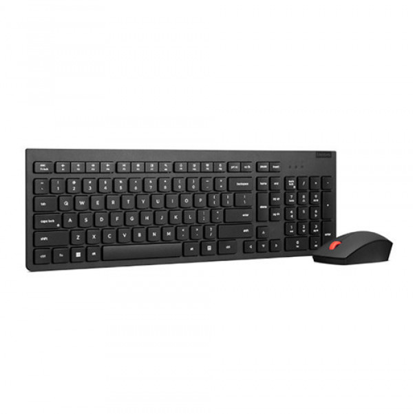 Lenovo Essential Wireless Combo Keyboard & Mouse Gen2 Black (4X31N50708)