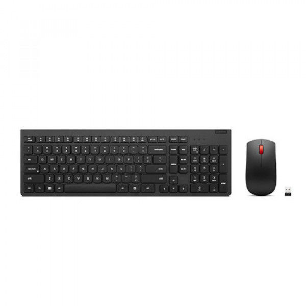 Lenovo Essential Wireless Combo Keyboard & Mouse Gen2 Black (4X31N50708)