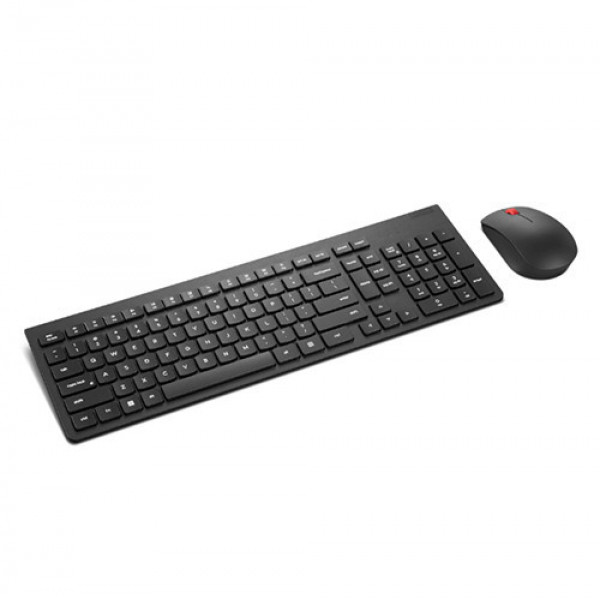 Lenovo Essential Wireless Combo Keyboard & Mouse Gen2 Black (4X31N50708)