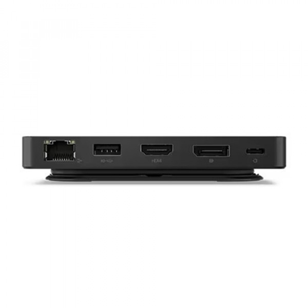 Lenovo USB-C Dual Display Travel Dock (w/ adapter) 40B90100EU