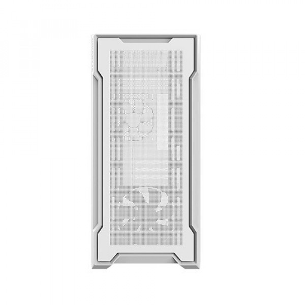 Vỏ Case Gigabyte Aorus C102 Glass ICE ( MATX, 2 Fan, Màu Trắng)