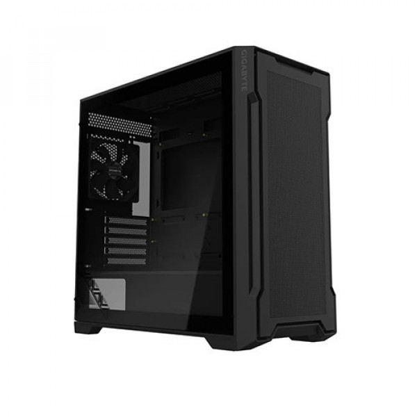 Vỏ Case Gigabyte Aorus C102 Glass (MATX, 2 Fan, Màu Đen)