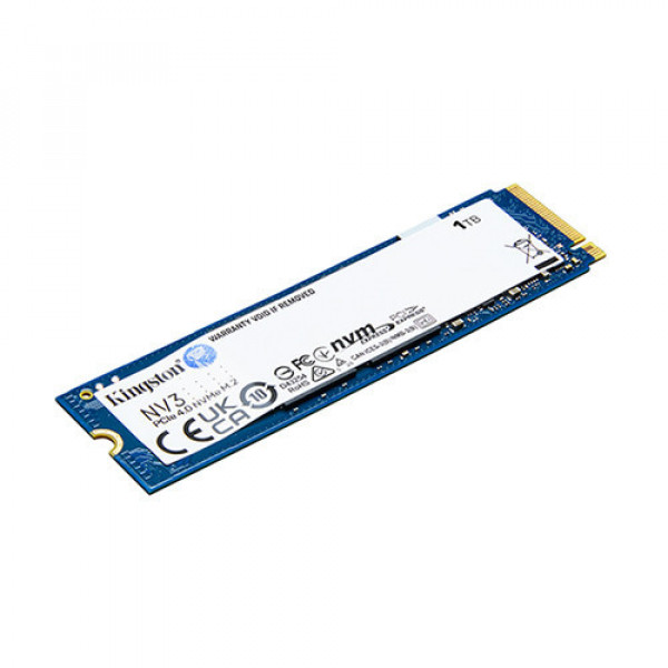 Ổ cứng SSD Kingston NV3 1TB PCIe 4.0 x4 M.2 NVMe (SNV3S/1000G)