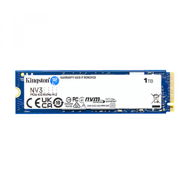 Ổ cứng SSD Kingston NV3 1TB PCIe 4.0 x4 M.2 NVMe (SNV3S/1000G)