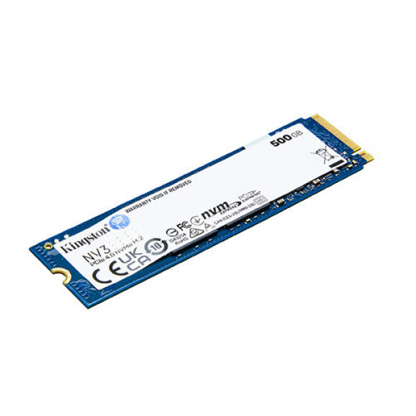 Ổ cứng SSD Kingston NV3 500GB PCIe 4.0 x4 M.2 NVMe (SNV3S/500G)