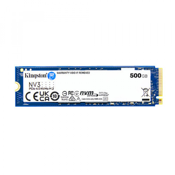 Ổ cứng SSD Kingston NV3 500GB PCIe 4.0 x4 M.2 NVMe (SNV3S/500G)