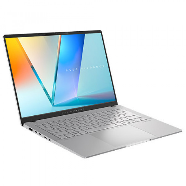 Laptop ASUS Vivobook S 14 M5406WA-PP071WS ( Ryzen AI 9 HX 370 | 32GB | 1TB | AMD Radeon™ 890M Graphics | 14inch 3K OLED | Win 11 | Bạc)