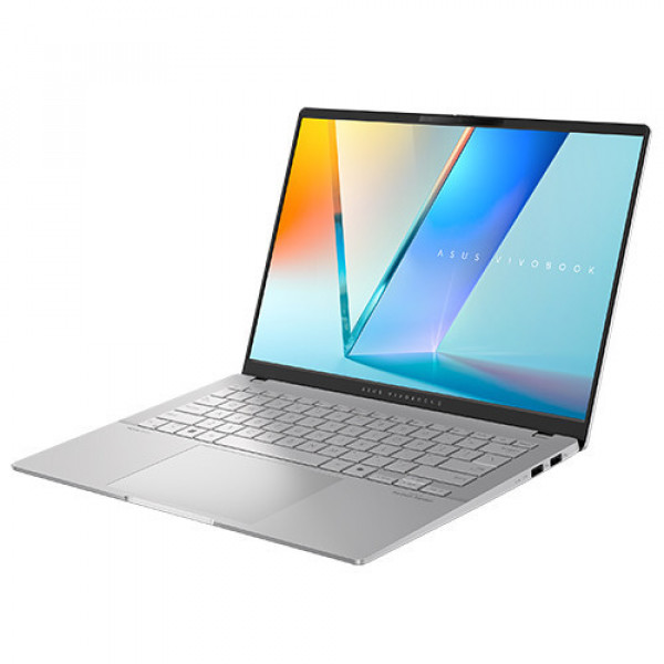 Laptop ASUS Vivobook S 14 OLED M5406WA-PP071WS ( Ryzen AI 9 HX 370 | 32GB | 1TB | AMD Radeon™ 890M Graphics | 14inch 3K OLED | Win 11 | Bạc)