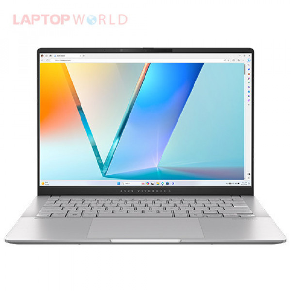 Laptop ASUS Vivobook S 14 M5406WA-PP071WS ( Ryzen AI 9 HX 370 | 32GB | 1TB | AMD Radeon™ 890M Graphics | 14inch 3K OLED | Win 11 | Bạc)