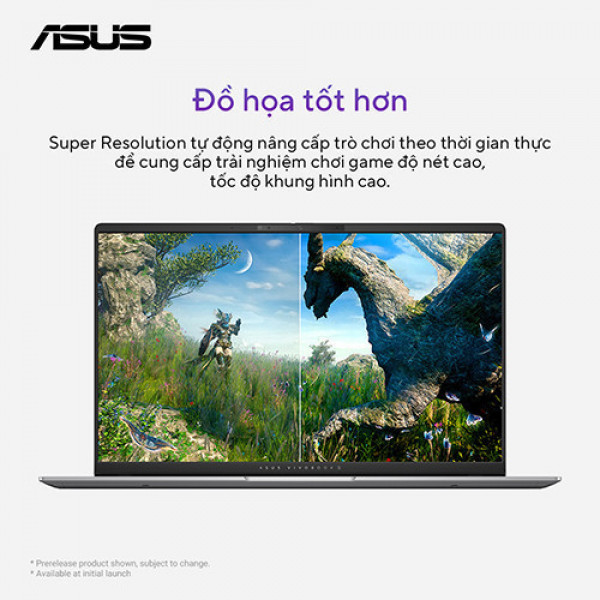 Laptop Asus Vivobook S 15 S5507QA-MA090WS (Snapdragon X1E | 32GB | 1TB | Qualcomm Adreno | 15.6 inch 3K OLED | Win 11 | Bạc)